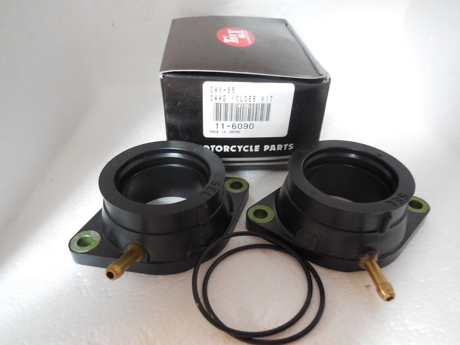 Intake Manifold Boots XVS1100 VStar 99-09 new carburetor Carb K&L 11-6090