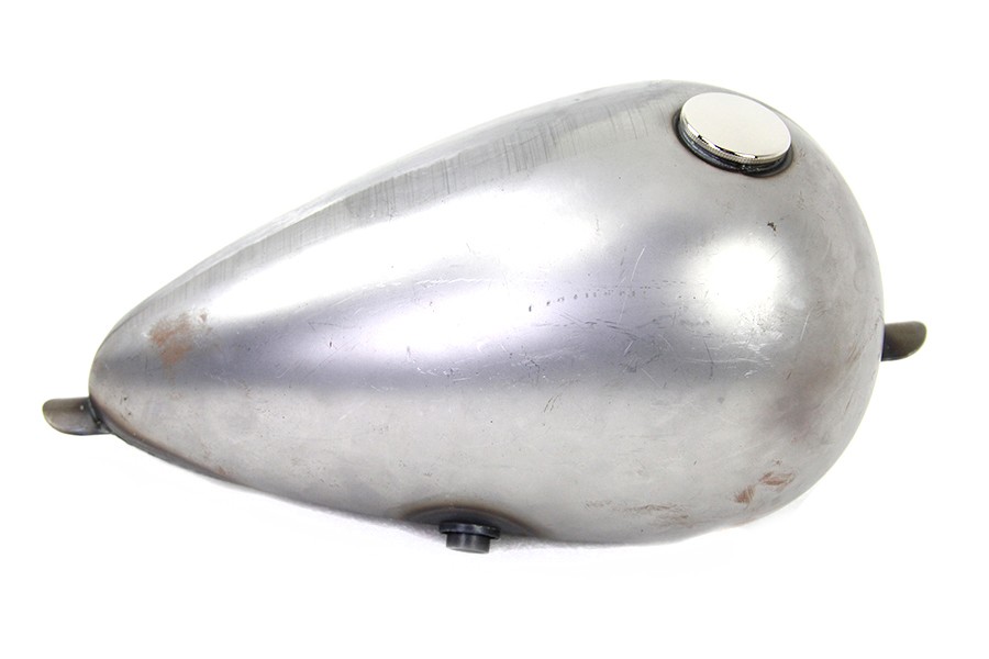 Chopper Axed 2.2 Gallon Gas Tank fits Harley Davidson