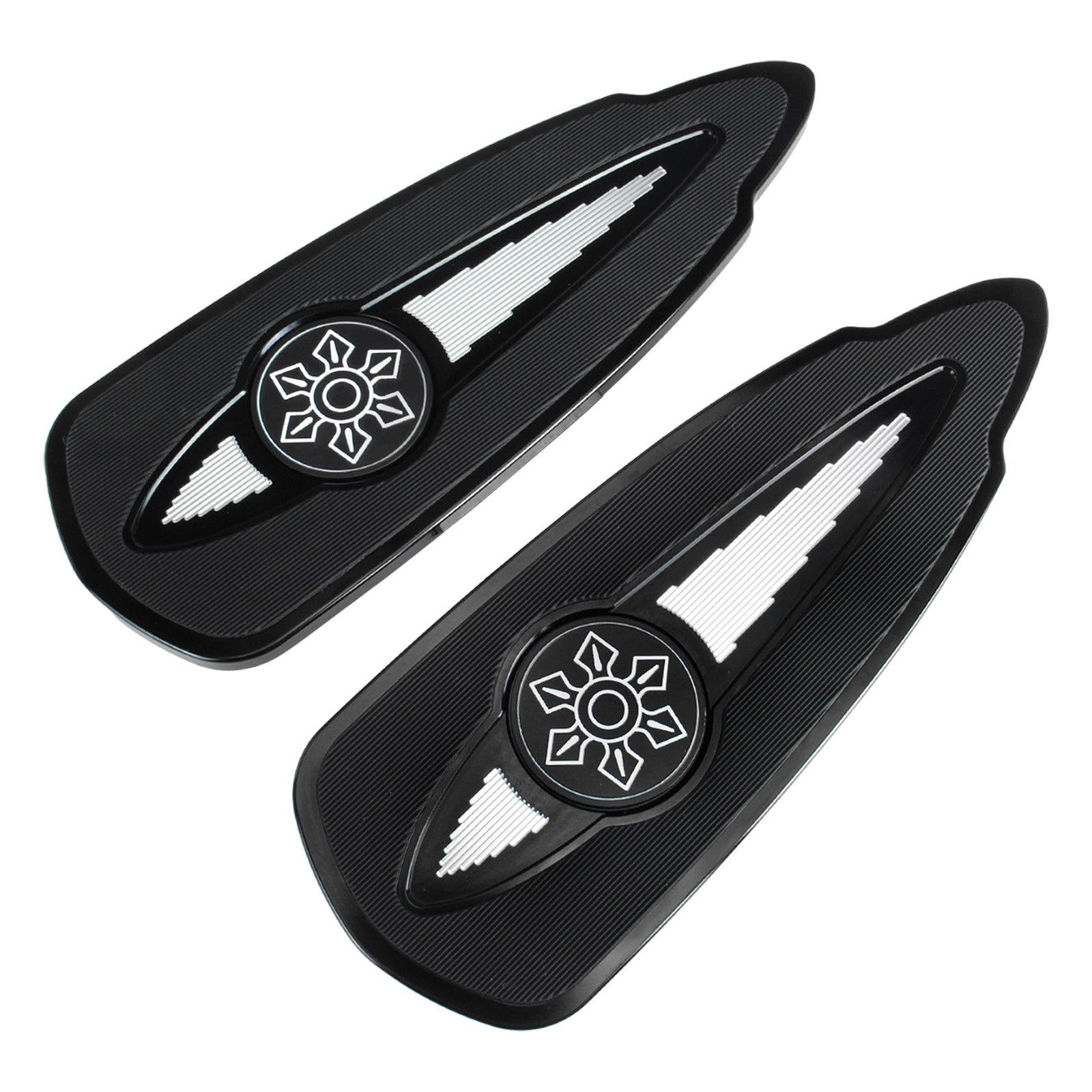 Front Footpegs Floorboard For Indian Chieftain Challenger Springfield Roadmaster