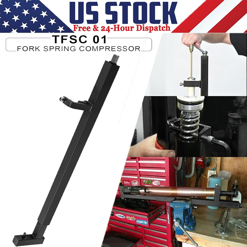 TFSC 01 Fork Spring Compressor Tool for Most Sport Bikes Road Racers Motorcycles