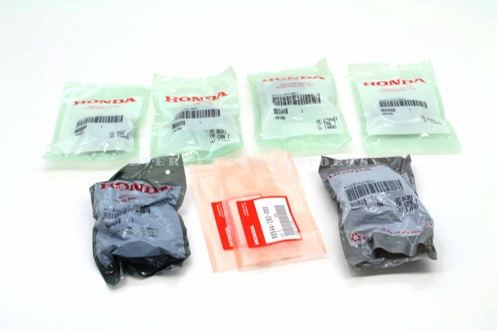 Fork Seals Kit 06-10 GL1800 Goldwing OEM Honda Oil Dust Wipers Bushings #J75