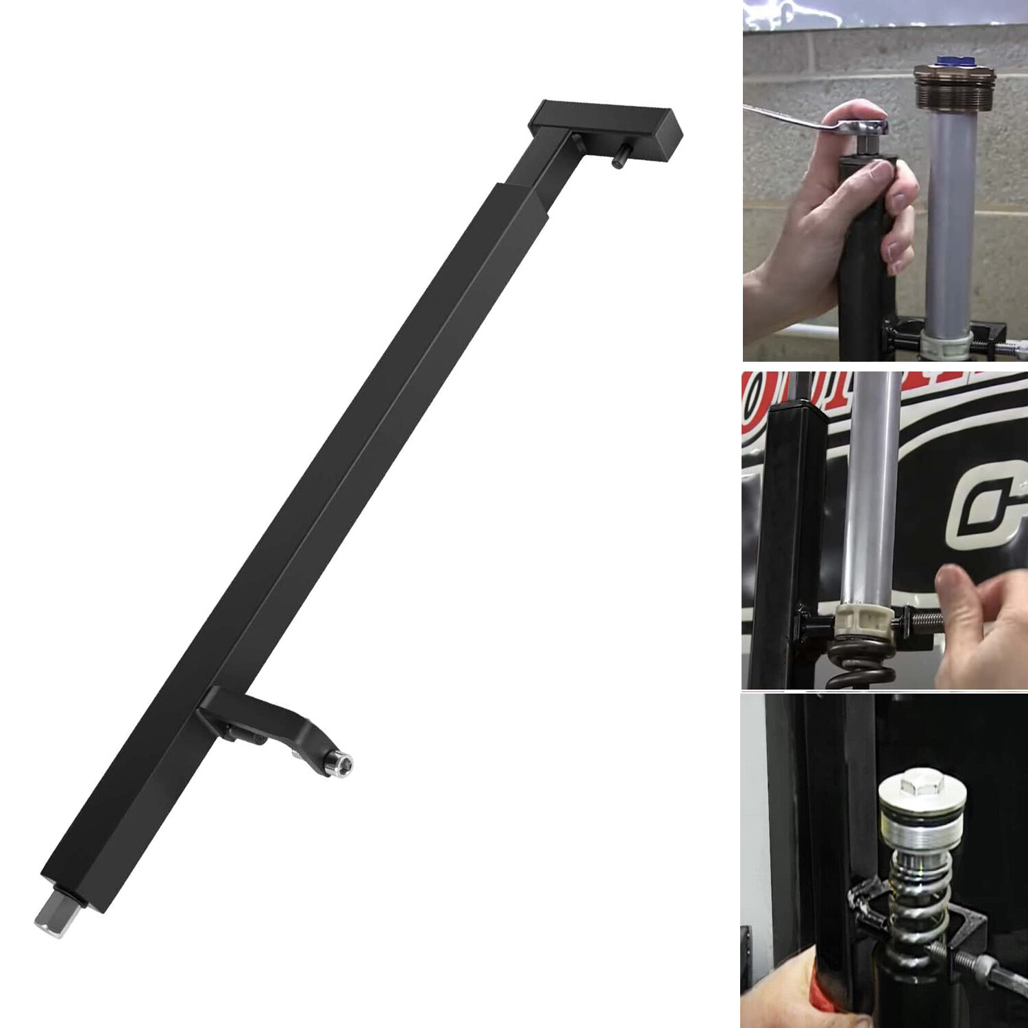 TFSC 01 Fork Spring Compressor Tool For Most Current Sports Bikes & Road Racers