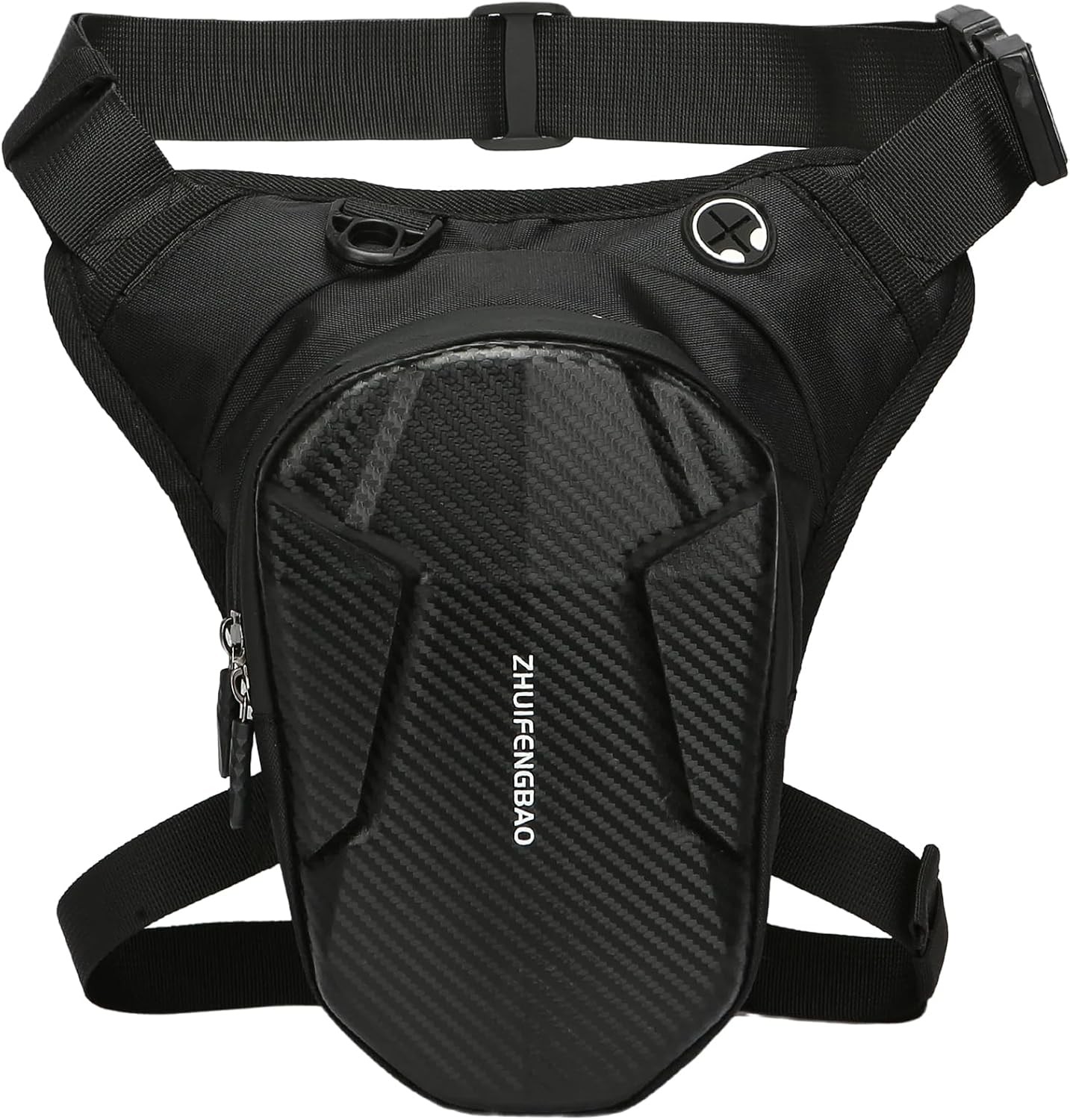 Motorcycle Leg Bag Removable Straps, Waterproof Thigh Pouch Men Women, Travel Hi