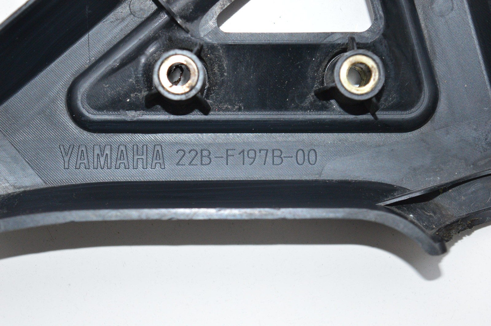 2009 YAMAHA WR125 X RIGHT SIDE FRAME COVER 22B-F197B-00