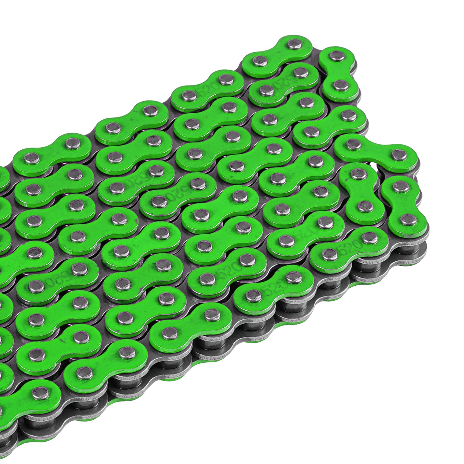 Green Drive Chain for Kawasaki KDX175 KDX200 KDX220R KDX250 KDX400 KDX420 450