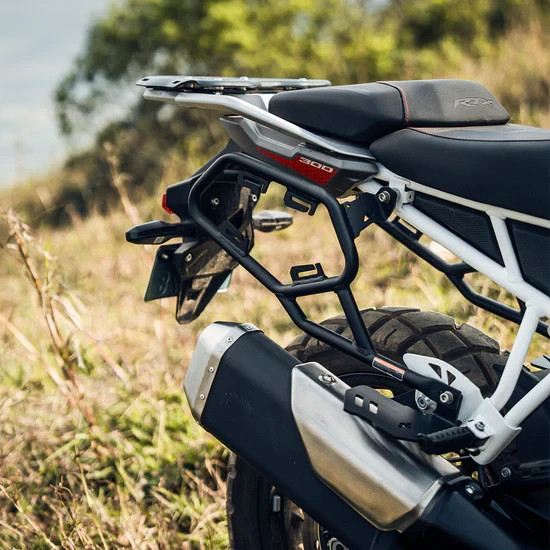 Fit For TVS Apache “RTX 300 Black Aviator Saddle Stay”