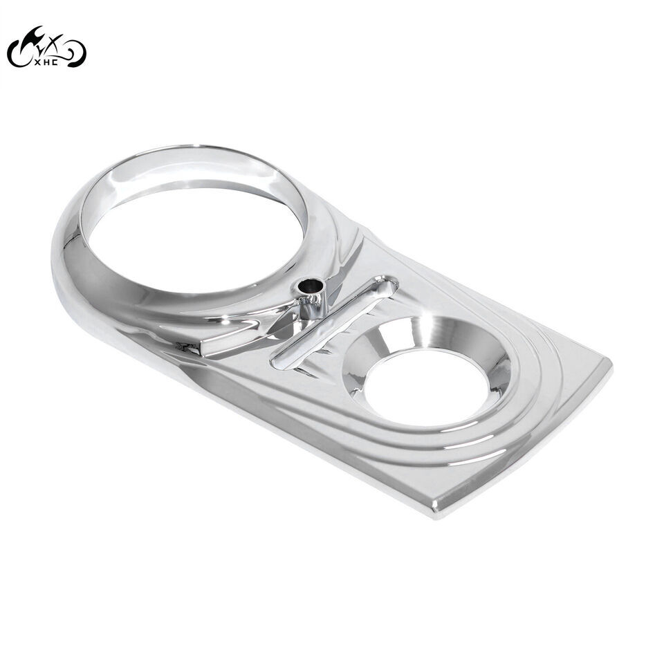 Dash Panel Insert Cover Tank Lower Extension For Harley Softail Heritage Classic
