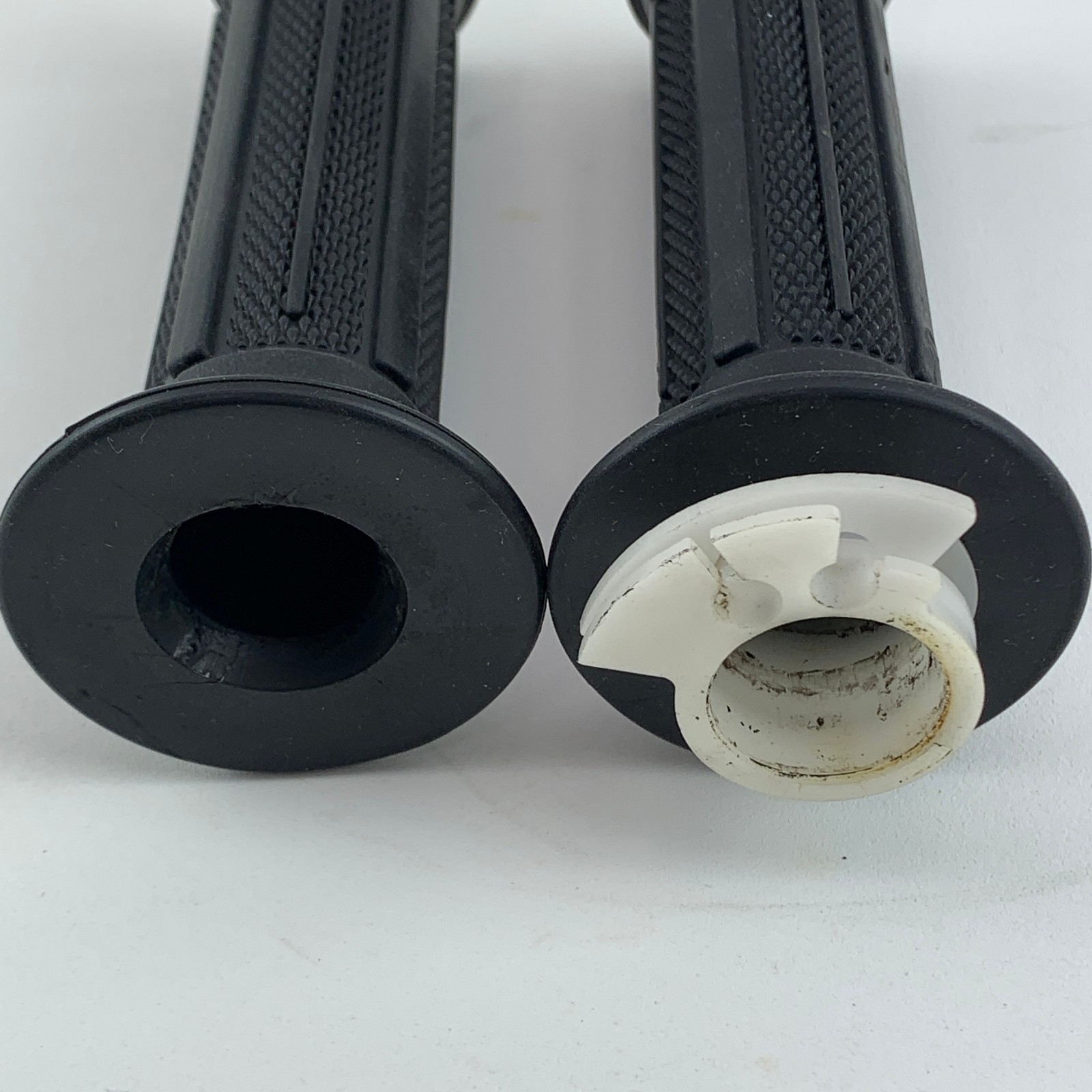 Vintage Take-Off Motorcycle Grips for Suzuki GSX-R1100, GSX1100, GSX750, GSX600