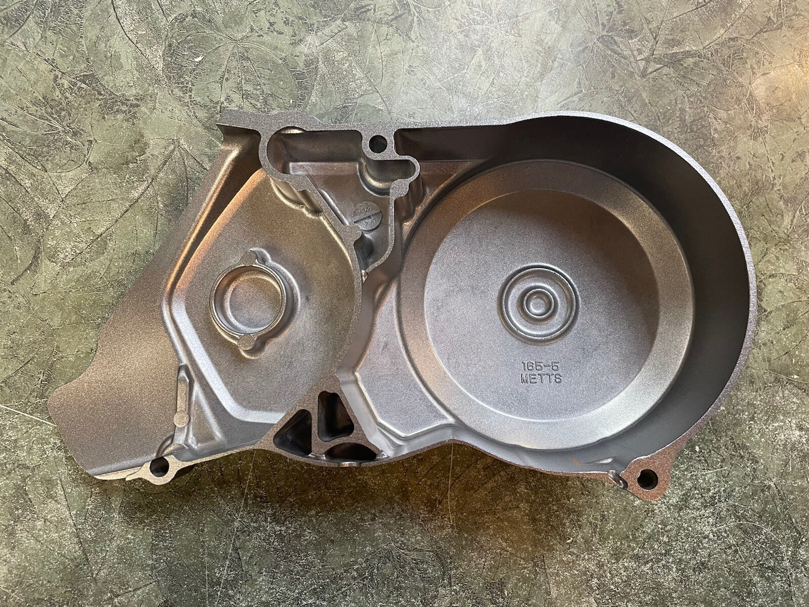 Genuine Honda Left Side Crankcase Cover XR50R XR70R Z50R OEM 11341-GCF-680