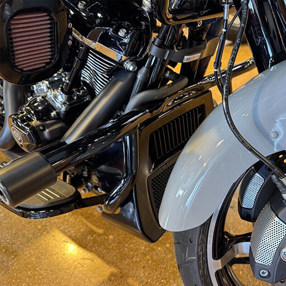 Flat Out Bar Engine Guard Crash Bar for 2014-25 Harley Road Street Glide Special