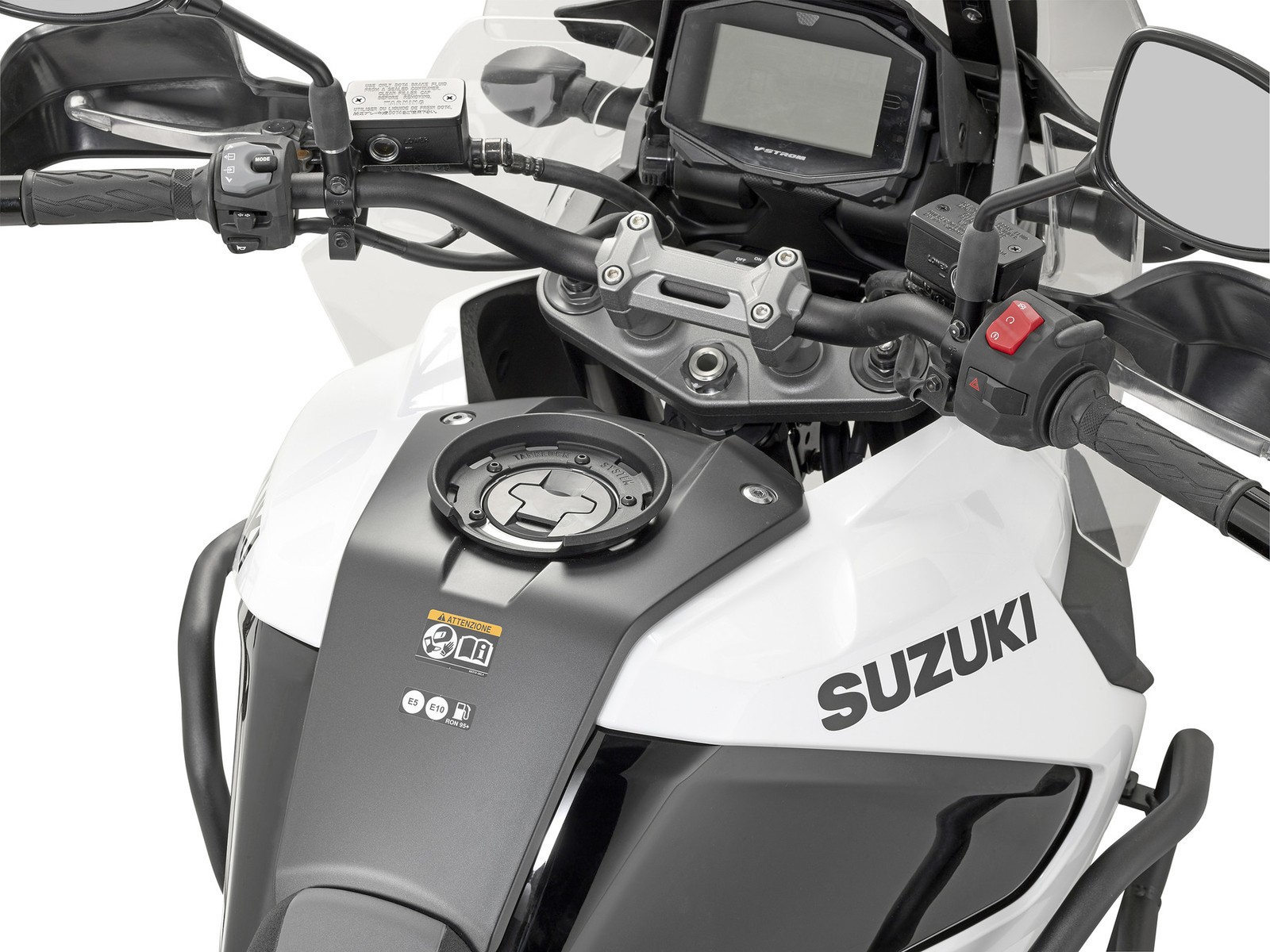 GIVI BF50 Tanklock Compatibility Flange Tank Ring for Suzuki