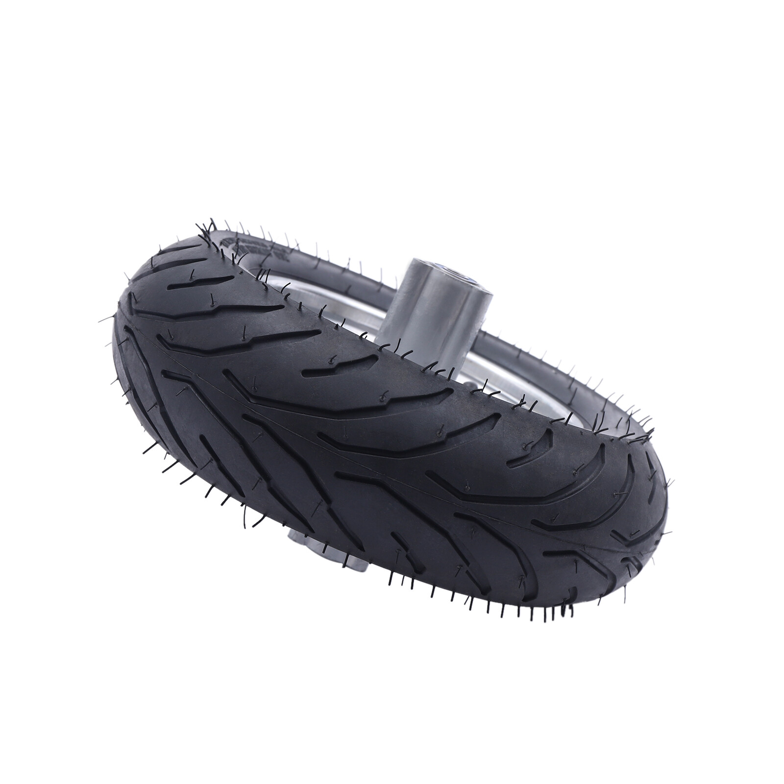 Mini Pocket Bike Rear Wheel Tire Rim w/ Tyre For Motorcycle 49cc Bike Wheel