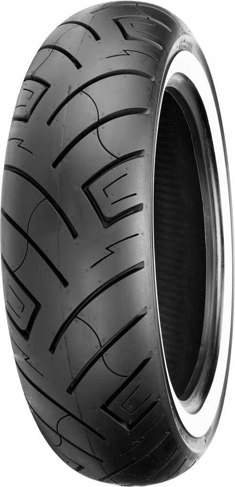Shinko 777 HD White Wall Bias Rear Tire – 180/65B16 81H BIAS TL 87-4600