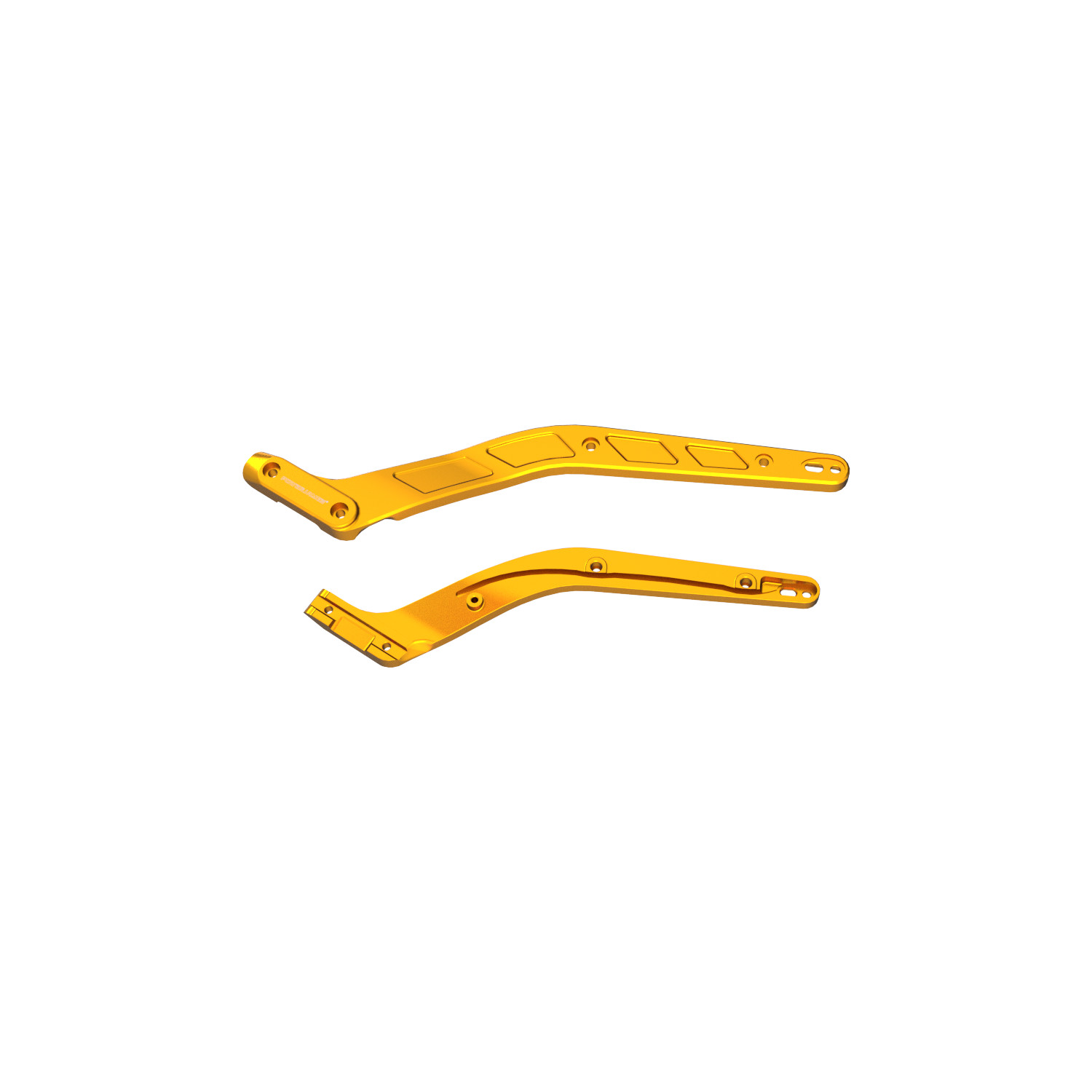 Wider Rear Fender Supports Struts Frame Fits Softail Street Bob FLSB FXLR 18-24
