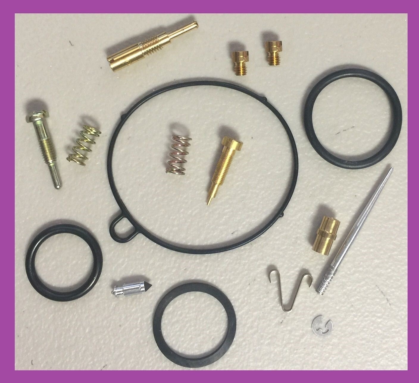 1EA NEW DrATV BRAND CARB KIT CT110 80 THRU 84, 80-81 READ BELOW (43J)