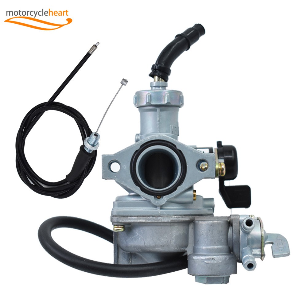 For Honda Mini Trail CT110 1980-86 Carburetor Carb & Throttle Cable