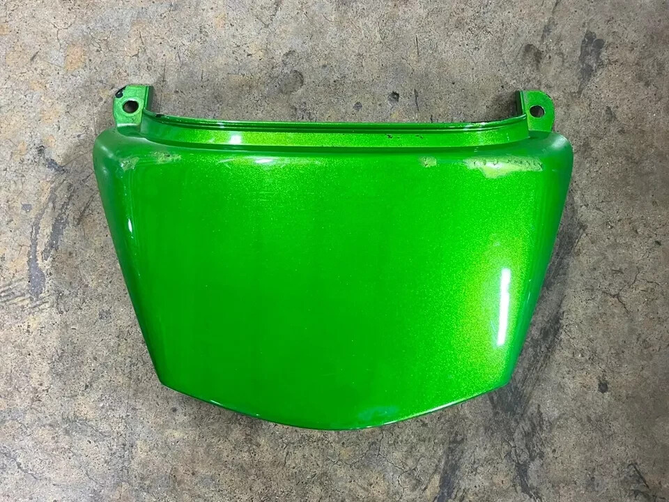 06-11 Kawasaki ZX14R Rear Center Tail Cover Fairing GREEN OEM 36040-0058