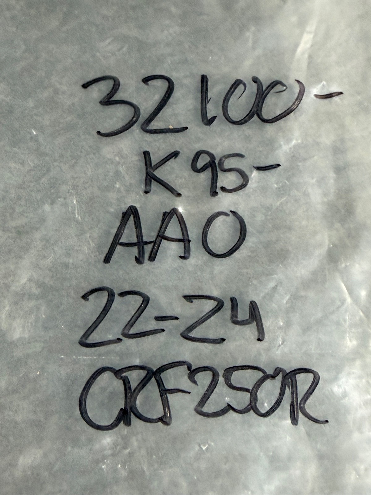 2022-2024 Honda CRF250R Wire Harness OEM 32100-K95-AA0 CRF 250R R