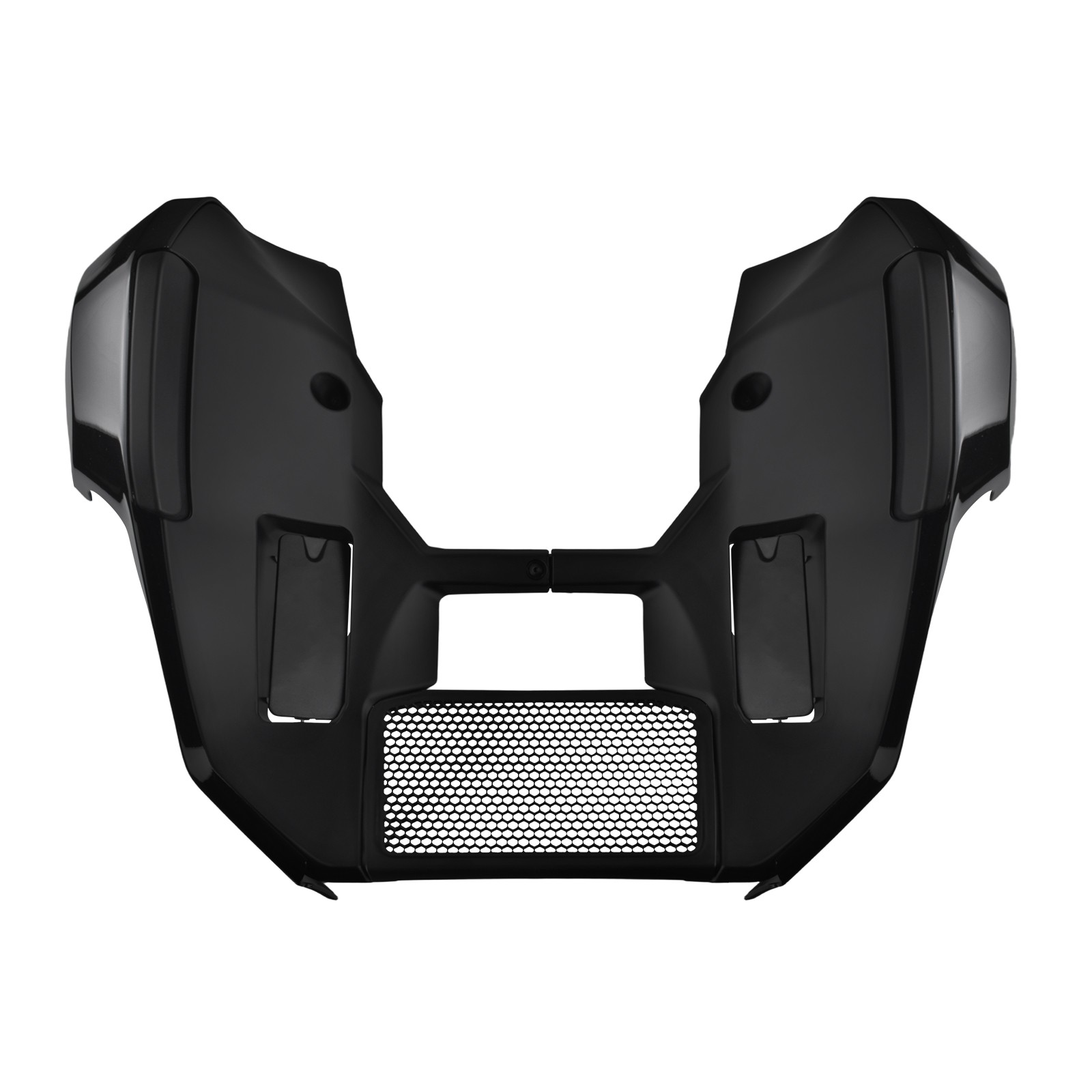 Extended Chin Spoiler Lowers Fairing Cover For Harley 23-2026 Road Street Glide