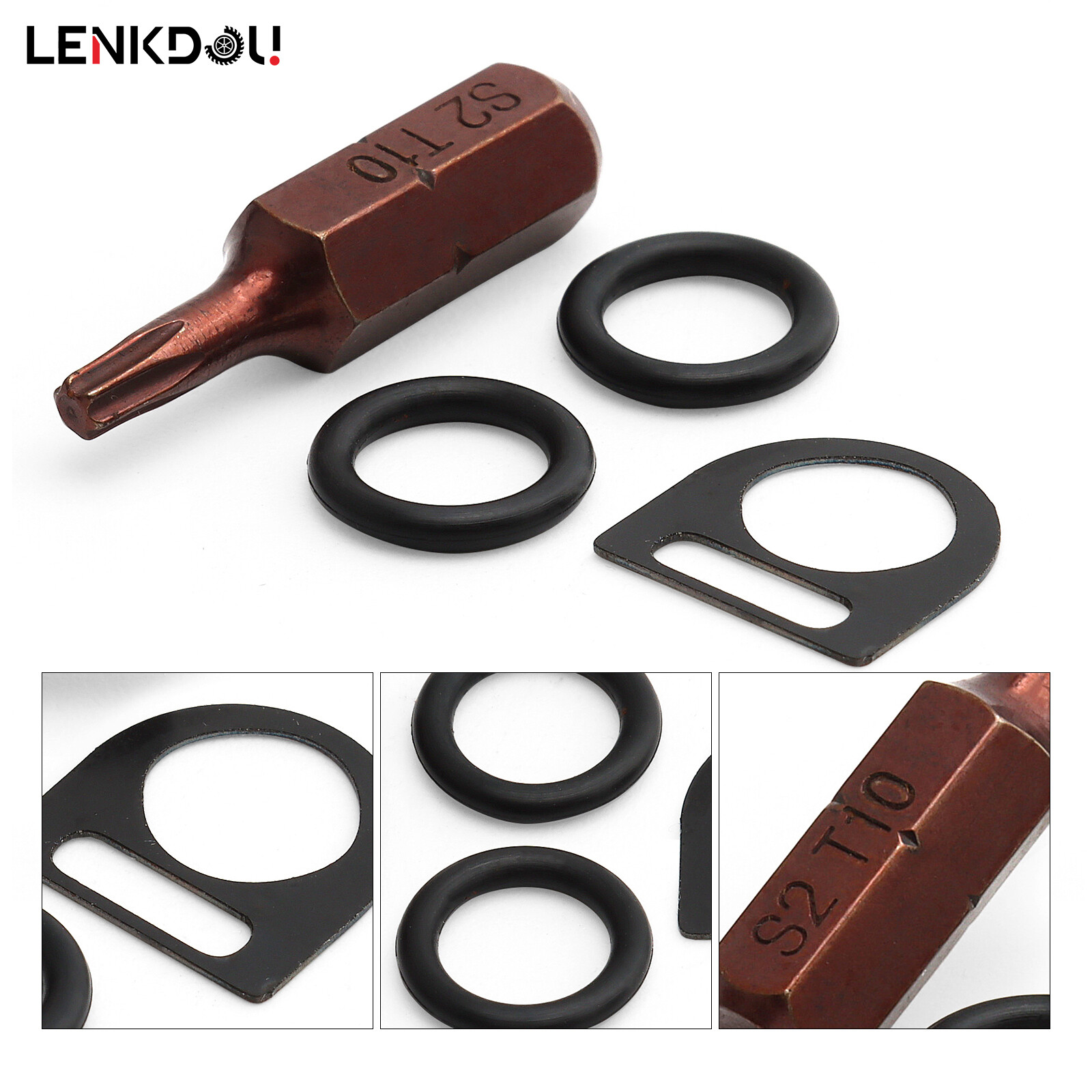 US Steel Jet Block Rubber Gasket O-ring Kit JDMK05 For Mikuni TMX Jet Block