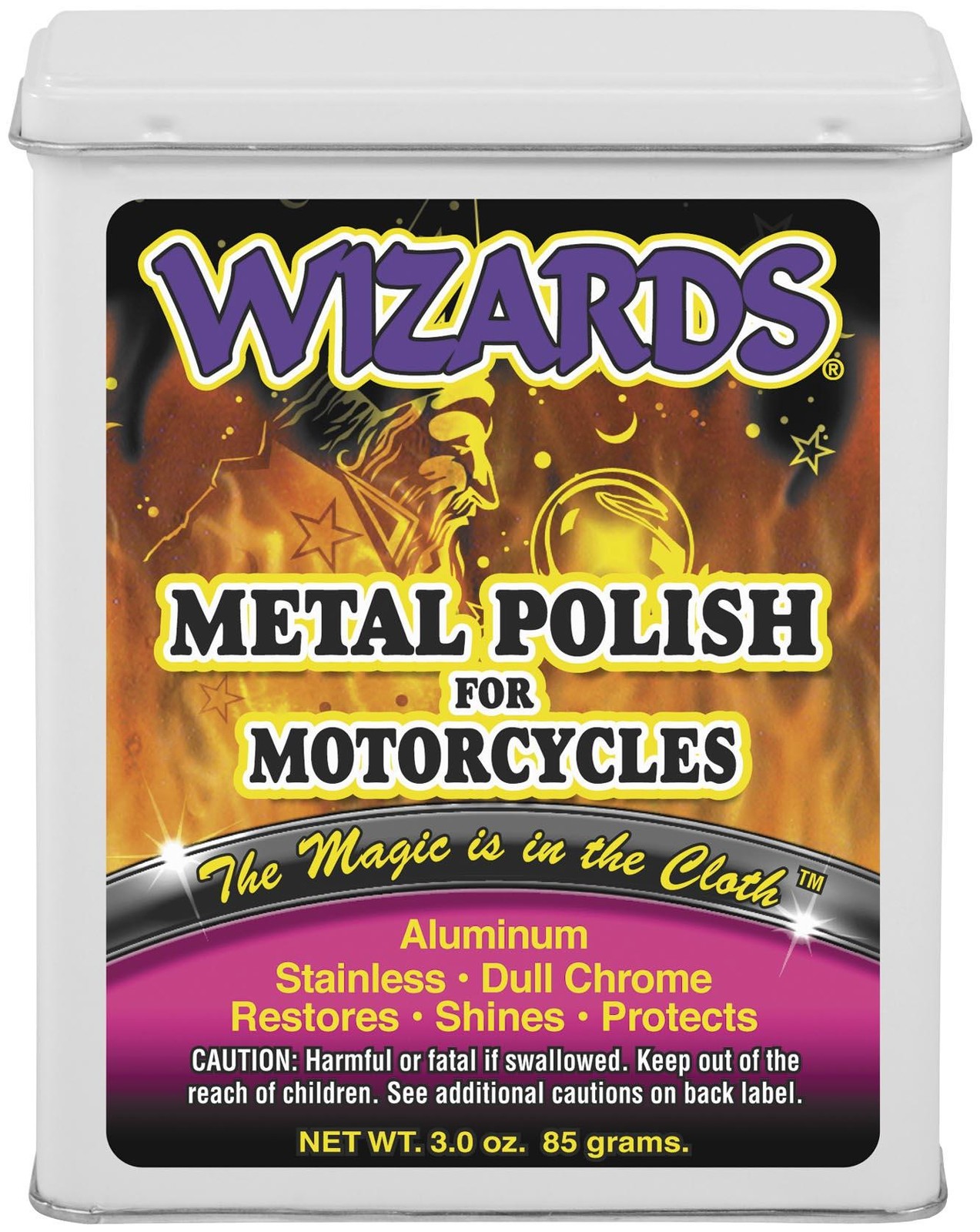 Wizards 22011 Metal Polish – 3oz.