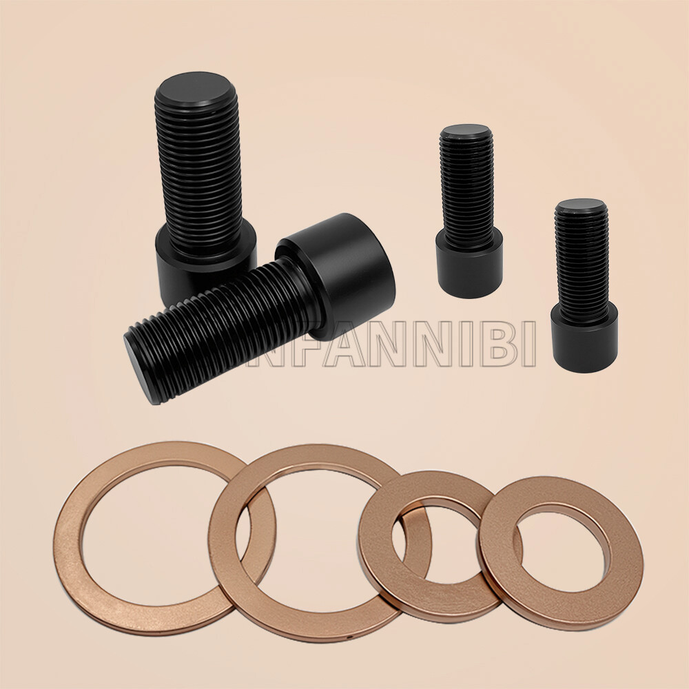49mm Front Fork Leg Boots Rebuild Kit for Harley Dyna Street Bob FXD FLD 2006-17