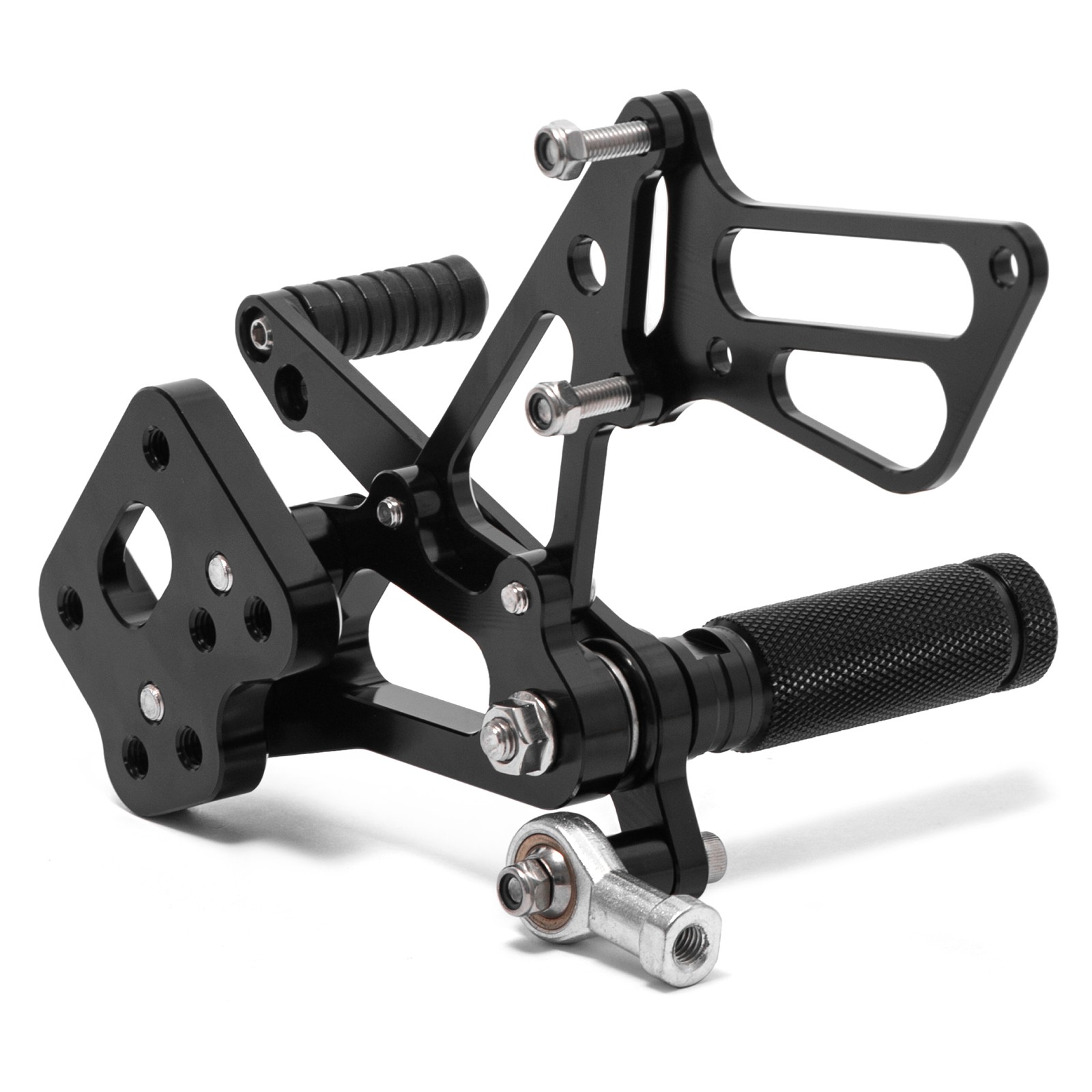 RearSet Adjustable Rearsets Footpegs For SUZUKI GSX-R 600 GSXR 750 2006-2010 09