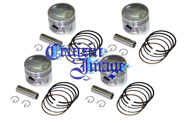 81-83 SUZUKI GS650 STANDARD SIZE PISTONS SET 62.00mm 10-GS650PS