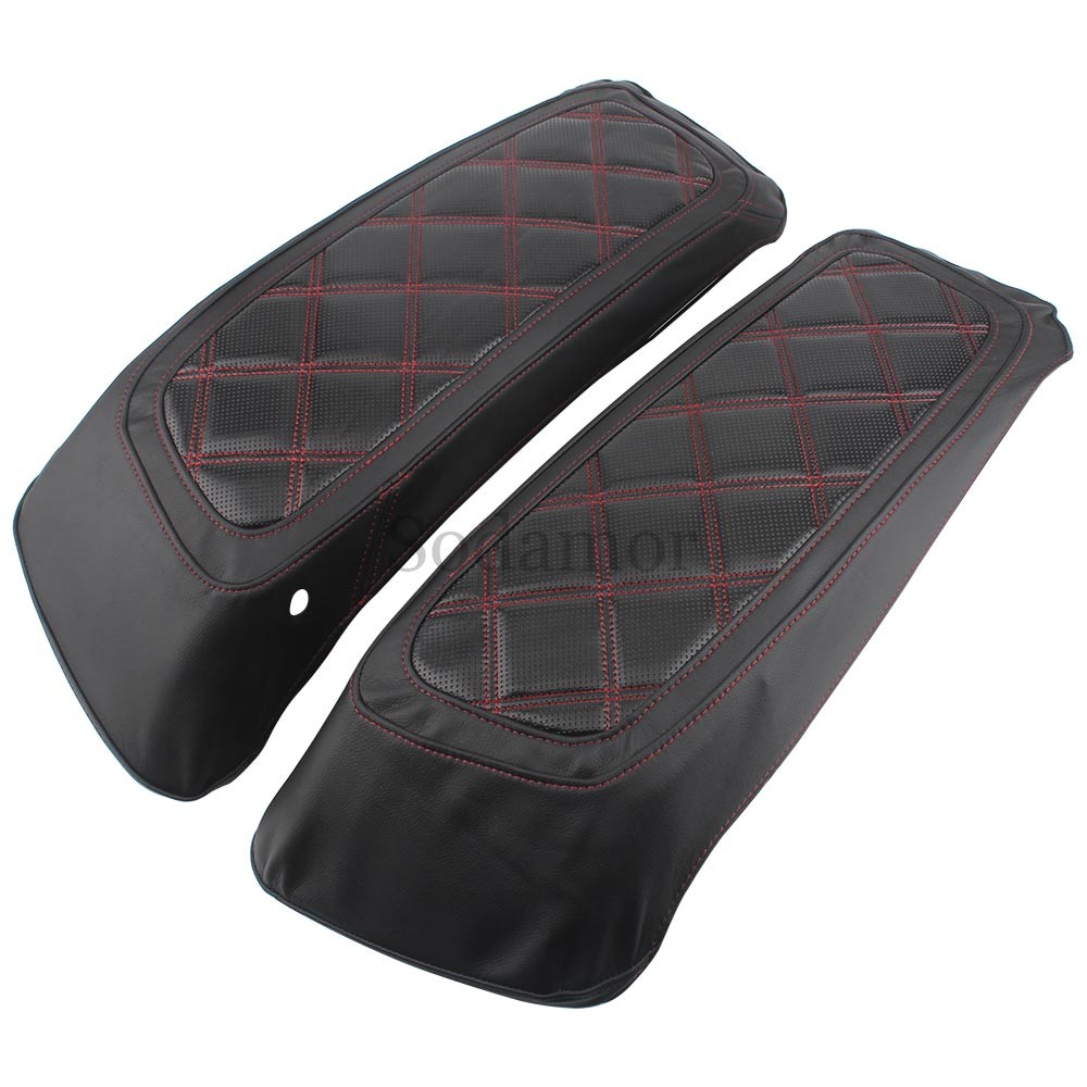 Saddlebag Lid Covers Fit for Harley-Davidson Touring FLHX FLHR FLTRX 2014-2024