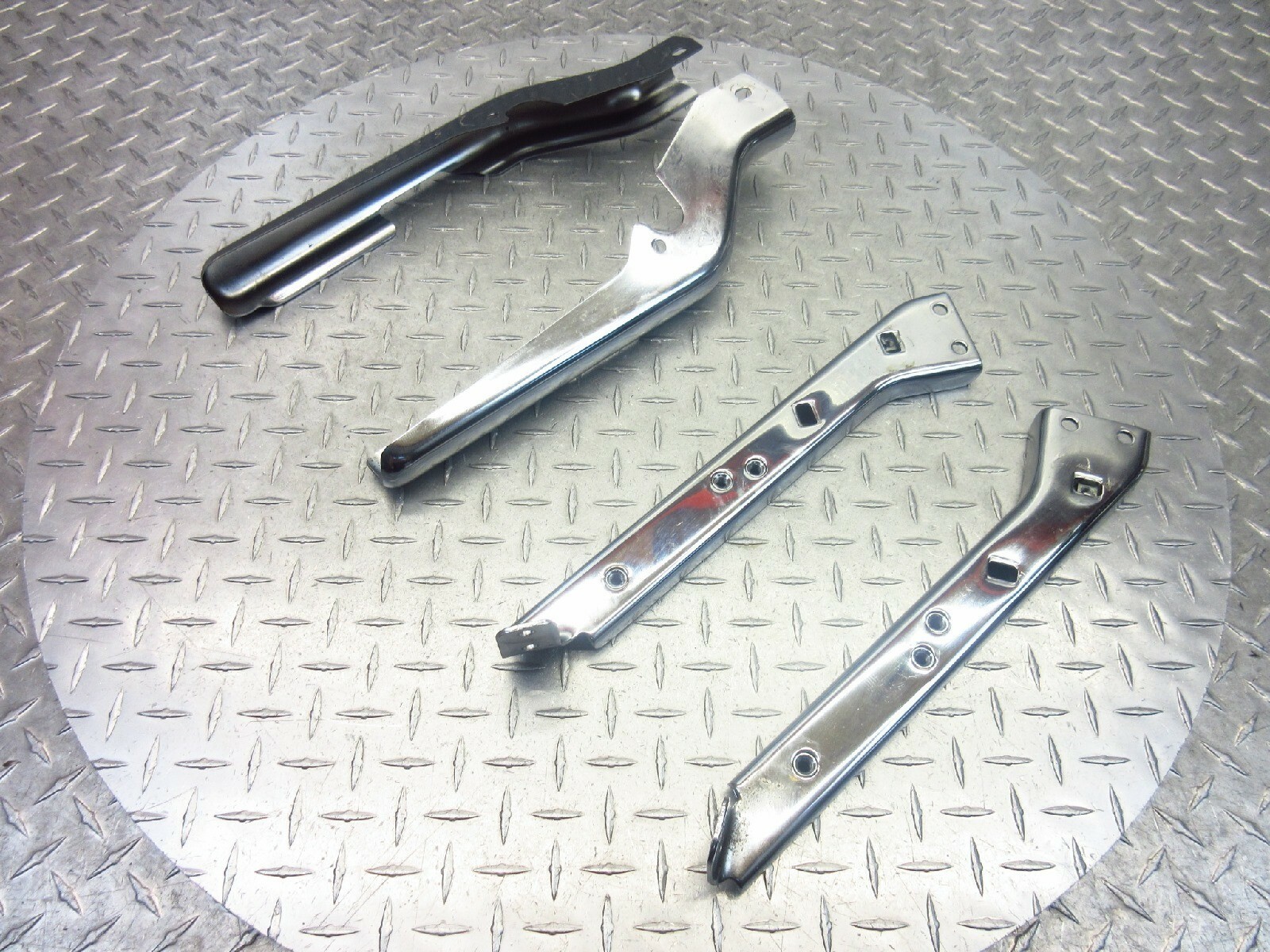 00-01 Harley Davidson Electra EFi Glide Classic Flhtci Lot Fender Rails Trim