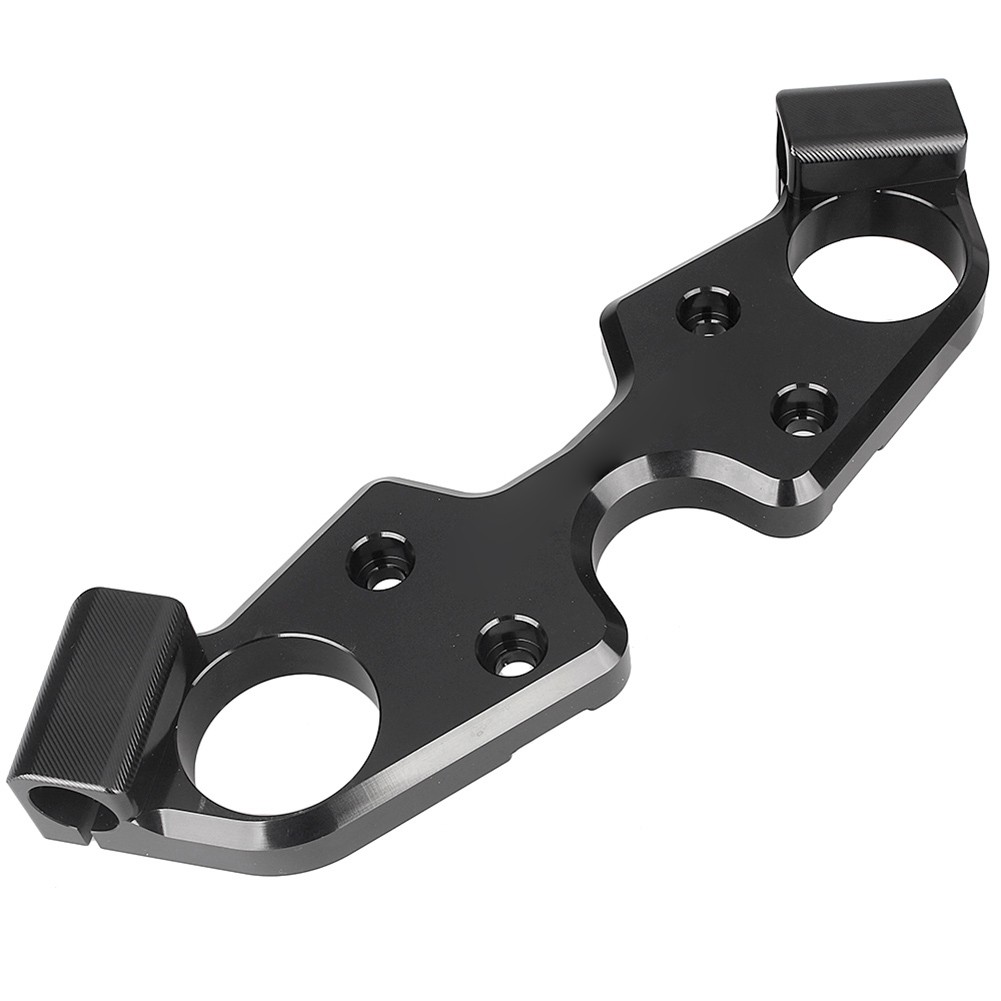Upper Top Clamp Lowering Triple Tree Fit Suzuki GSXR 1300 Hayabusa 08-20 Black