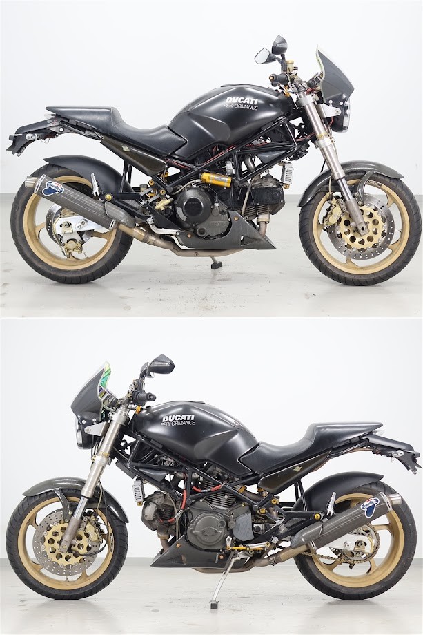 Rare DUCATI Performance Monster M900 5-gauge meter 45,575km Discontinued