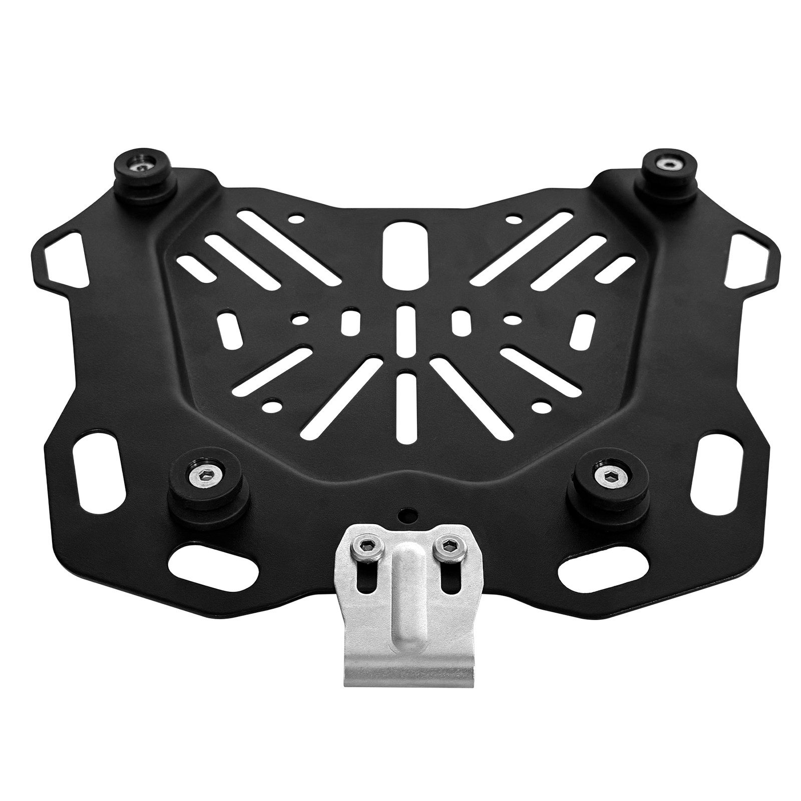 Aluminum Trunk 80L Motorcycle Top Case Waterproof Luggage Storage Tour Tail Box