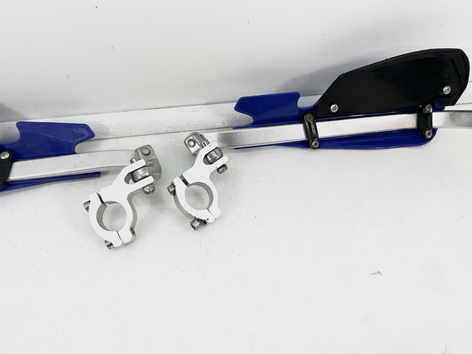 JFG Racing Handguards Dirt Bike Hand Guards Supermoto Blue Motocross