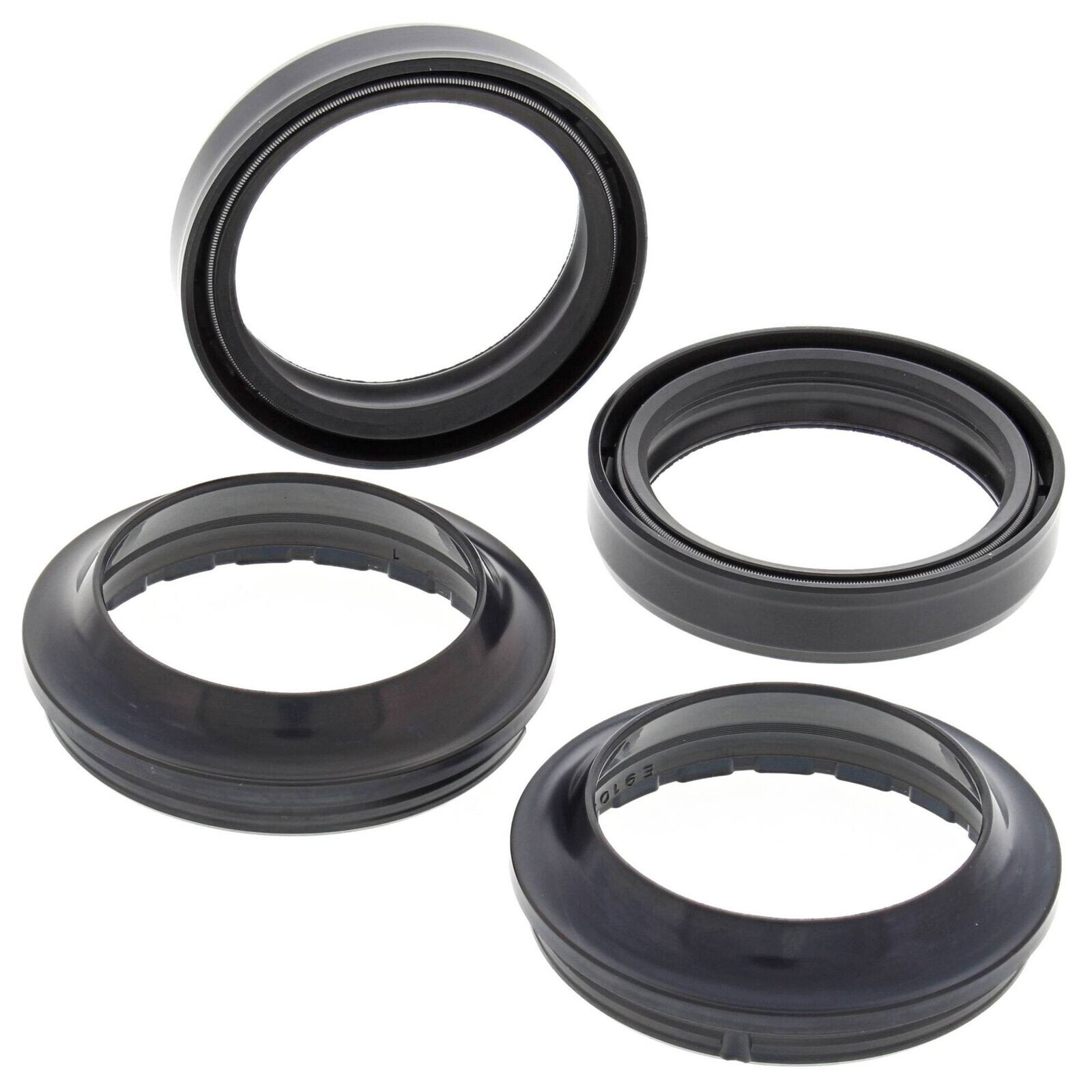 Tusk Fork Oil Seals Dust Wipers Kit for Honda CBR1100XX Blackbird 1998 1999 2000