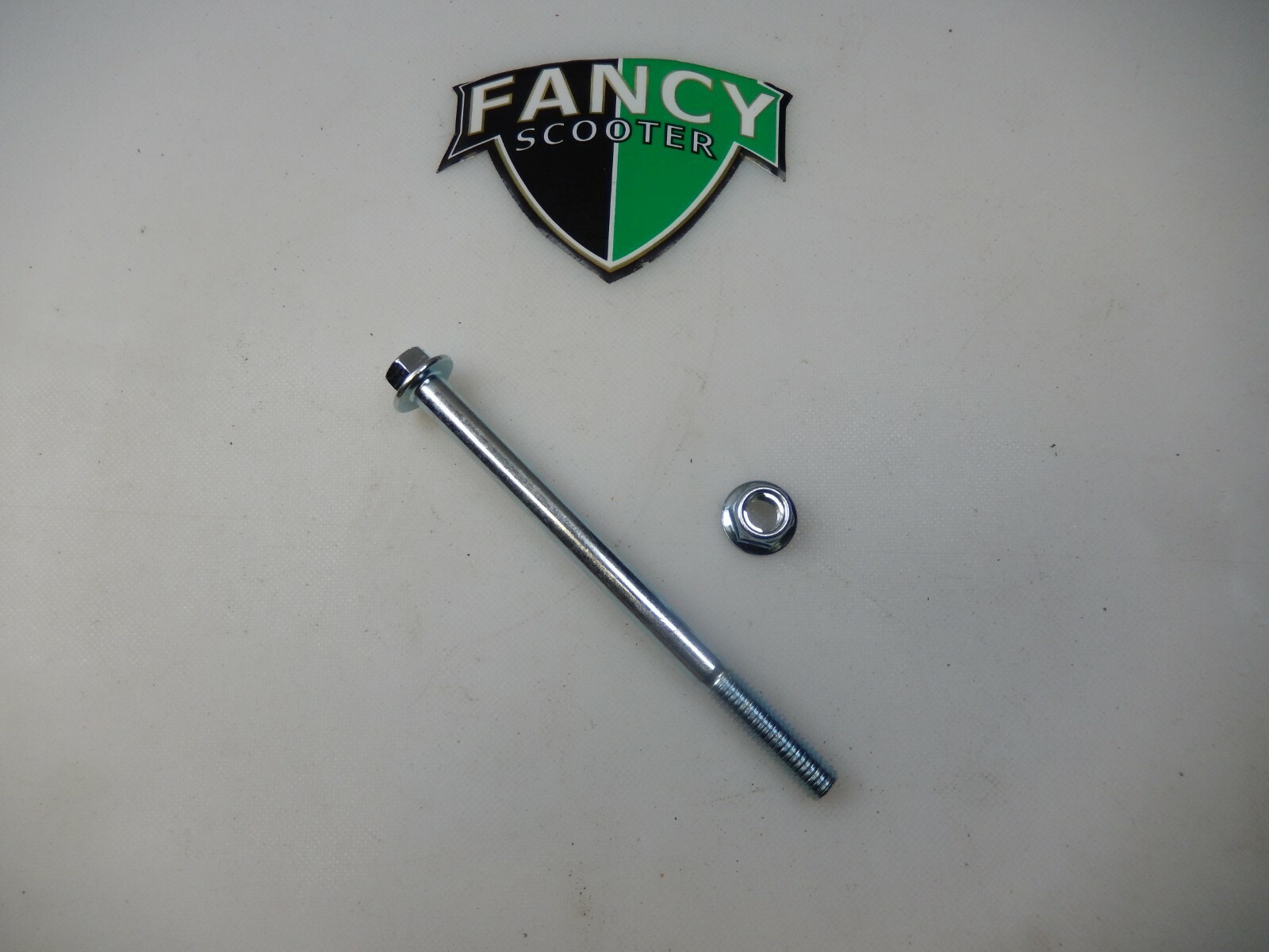 Mini Pocket Bike Engine Mount Bolt Metric 8mm, Length 115mm Pitch=1.25mm