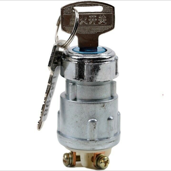 12V Ignition Key Switch 3 Position ATV Quad Motorcycle Car Chopper Tractor Boat