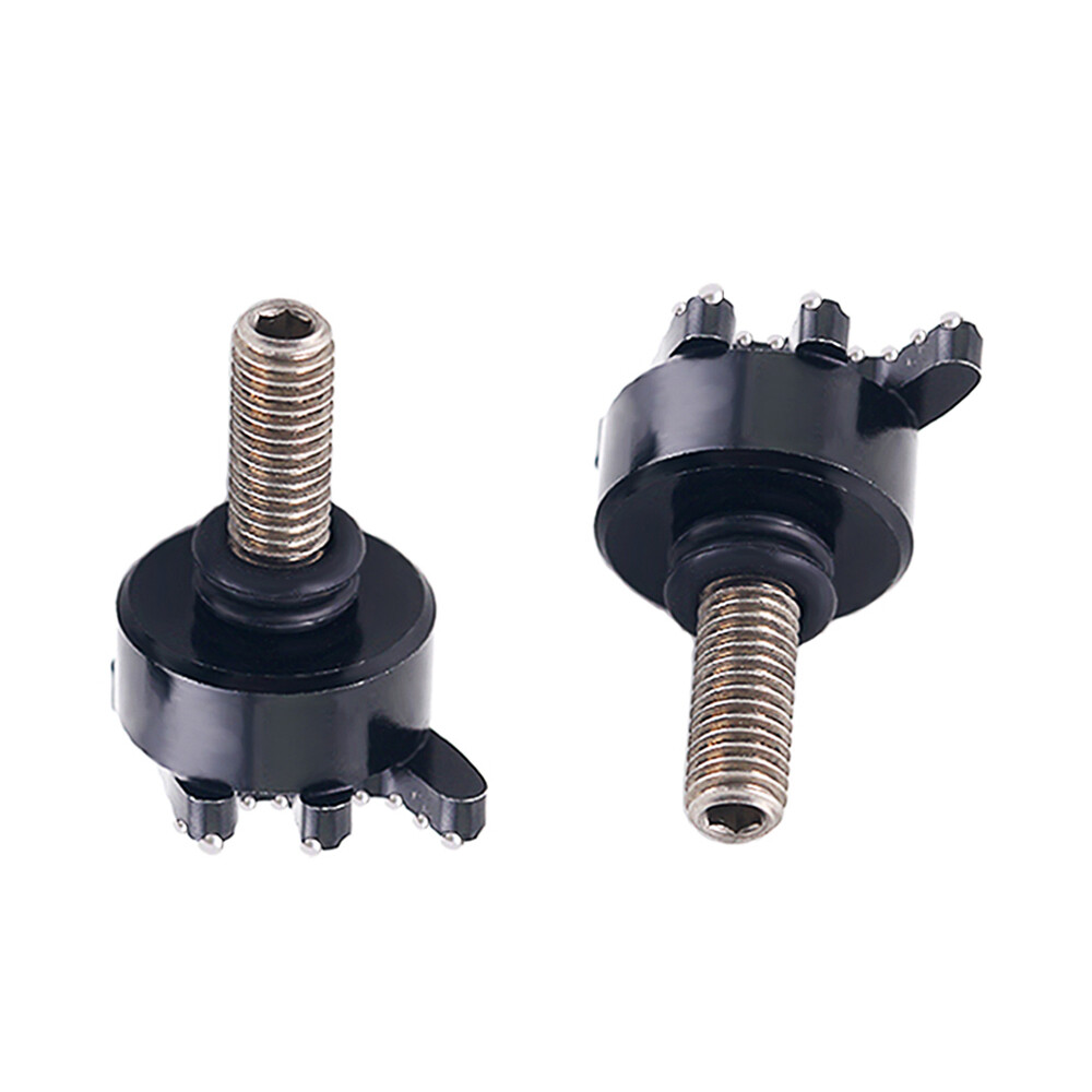 3D W/Ball Cut Edges Windscreen Screw Bolt For SUZUKI HAYABUSA GSX1300R 1999-2026