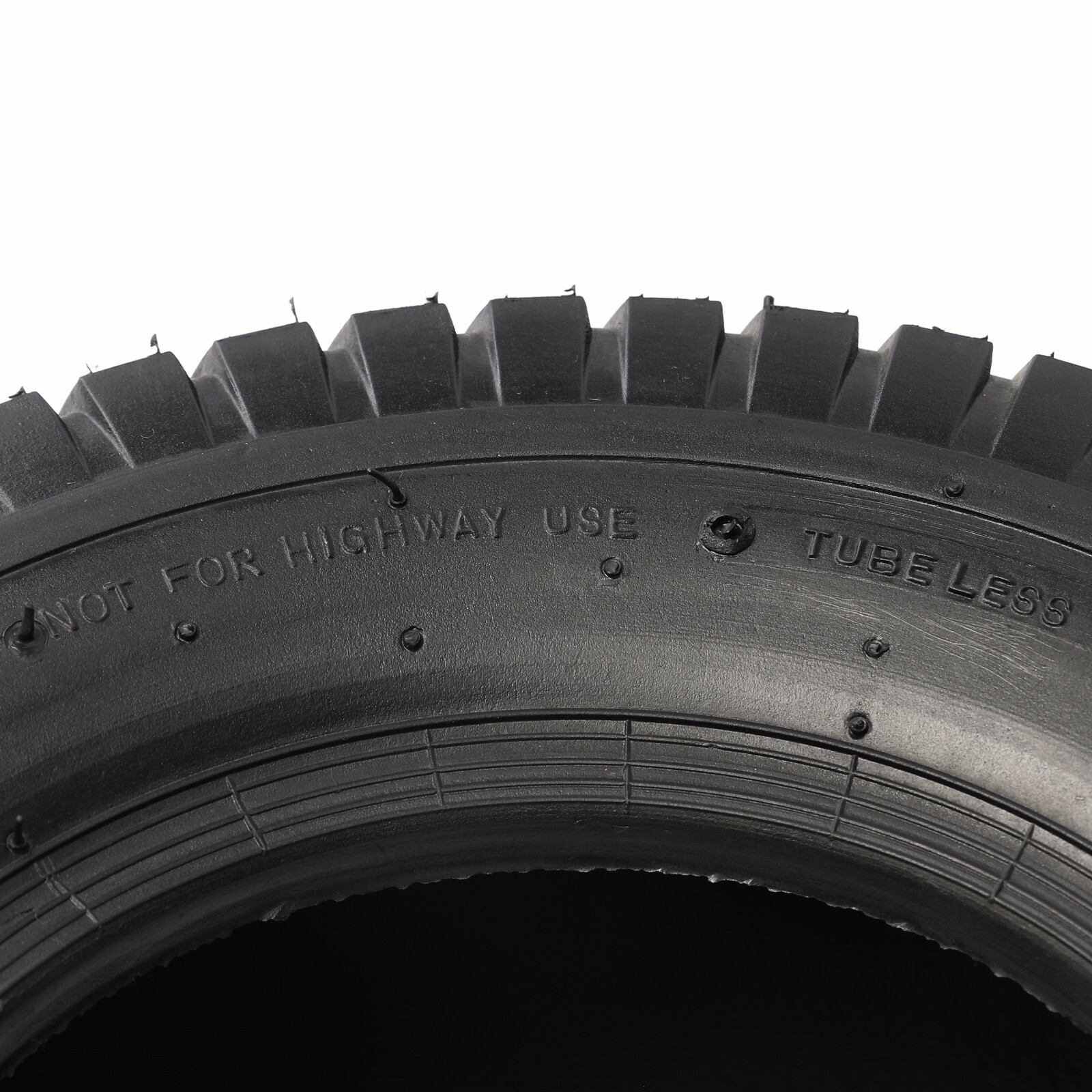 16×6.50-8 16×6.5-8” Tubeless Tire Tyre for Garden Carts Lawn Mower Go Kart Golf