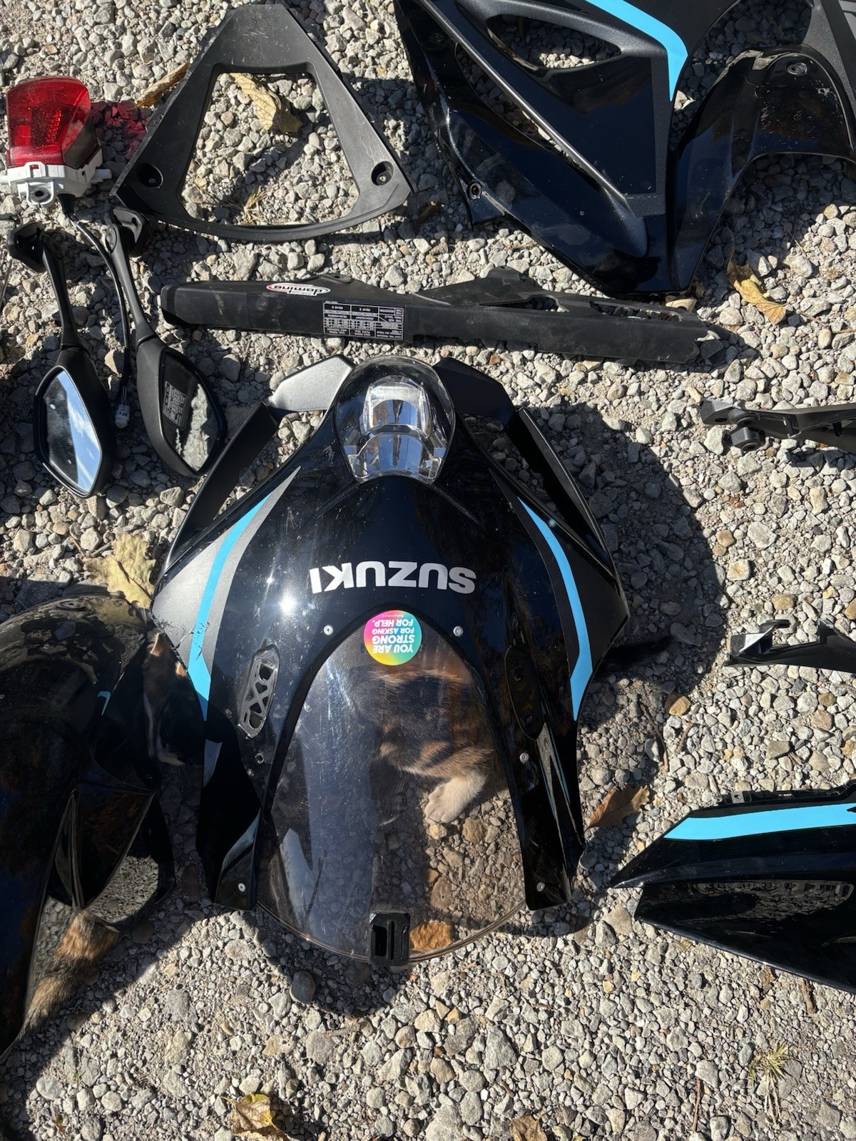 2017-2024 Suzuki Gsxr-1000 OEM Full Fairing Set