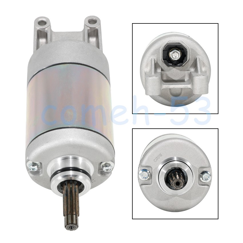 Starter motor For Honda SXS1000 M3 M5 M6 Pioneer 1000 Talon 1000X4 1000X 1000R