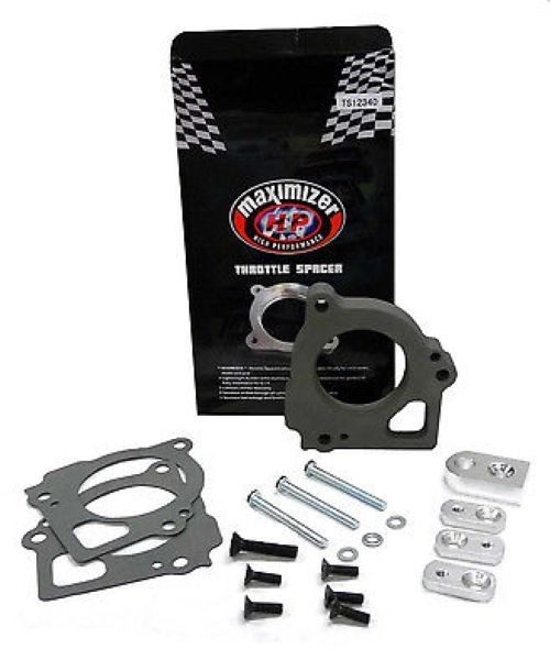 OBX Throttle Spacer 2002-2008 Dodge RAM 4.7L Black