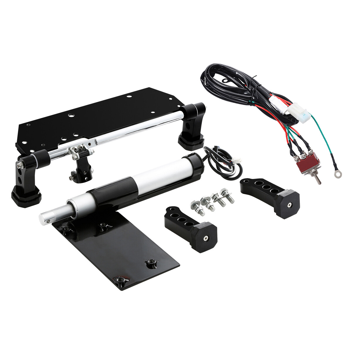 Electric Center Stand Fit For Harley Touring Street Road Glide Bagger 2017-2025