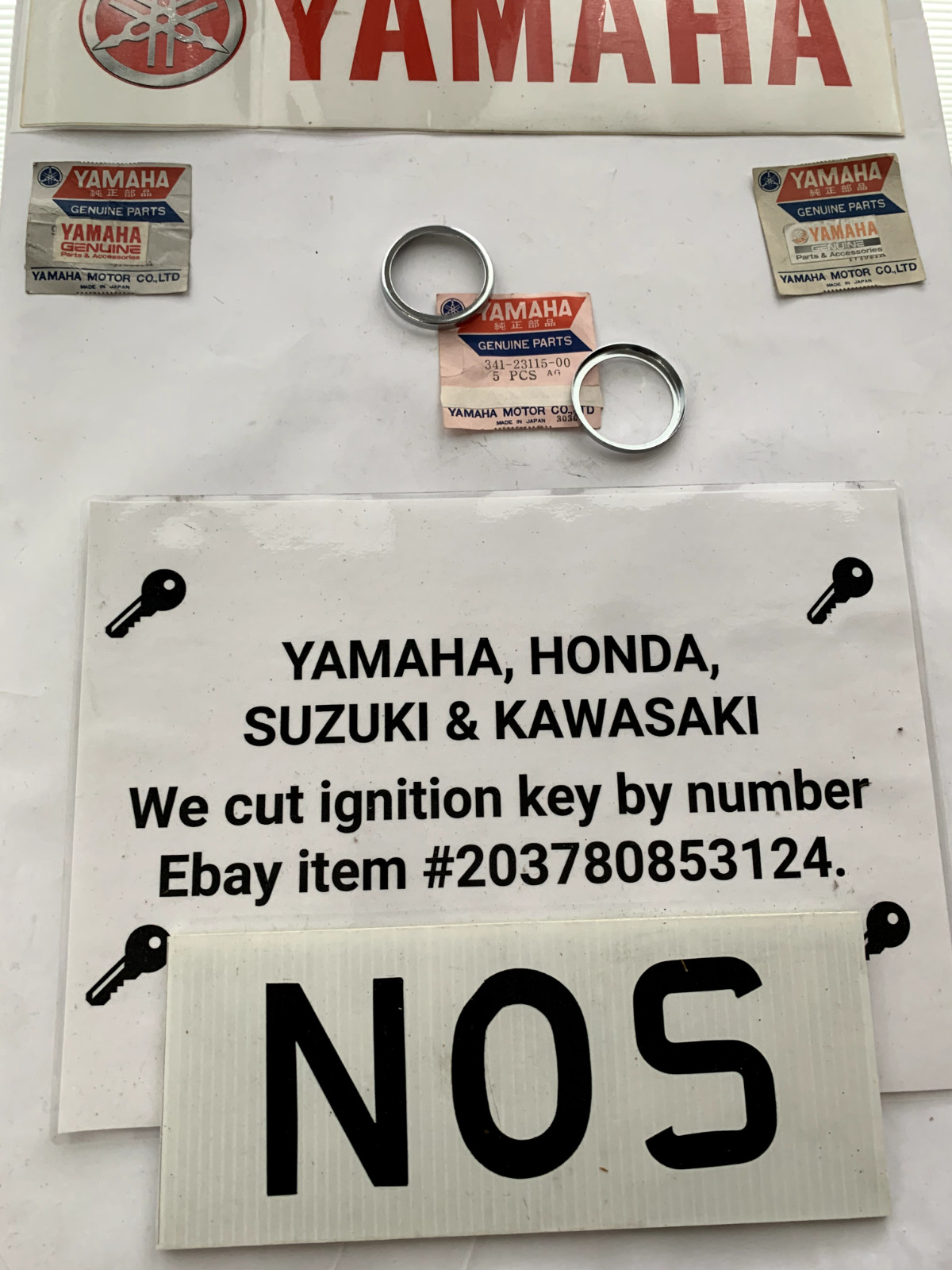 YAMAHA TX,XS FRAME FRONT FORK UPPER COVER(341-23115-00)1PAIR,2PCS