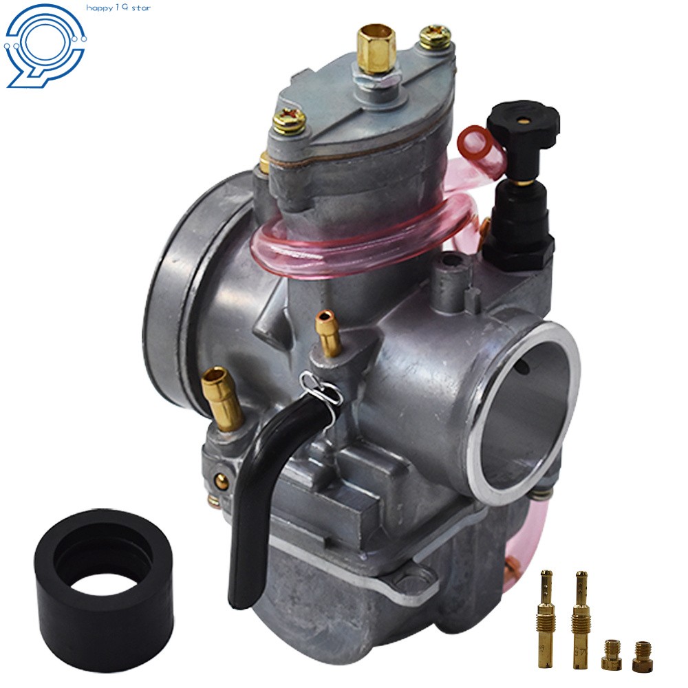 32mm Motorcycle Carburetor For PWK Carbs Scooter Dirt Bike ATV 2T 4T Engine