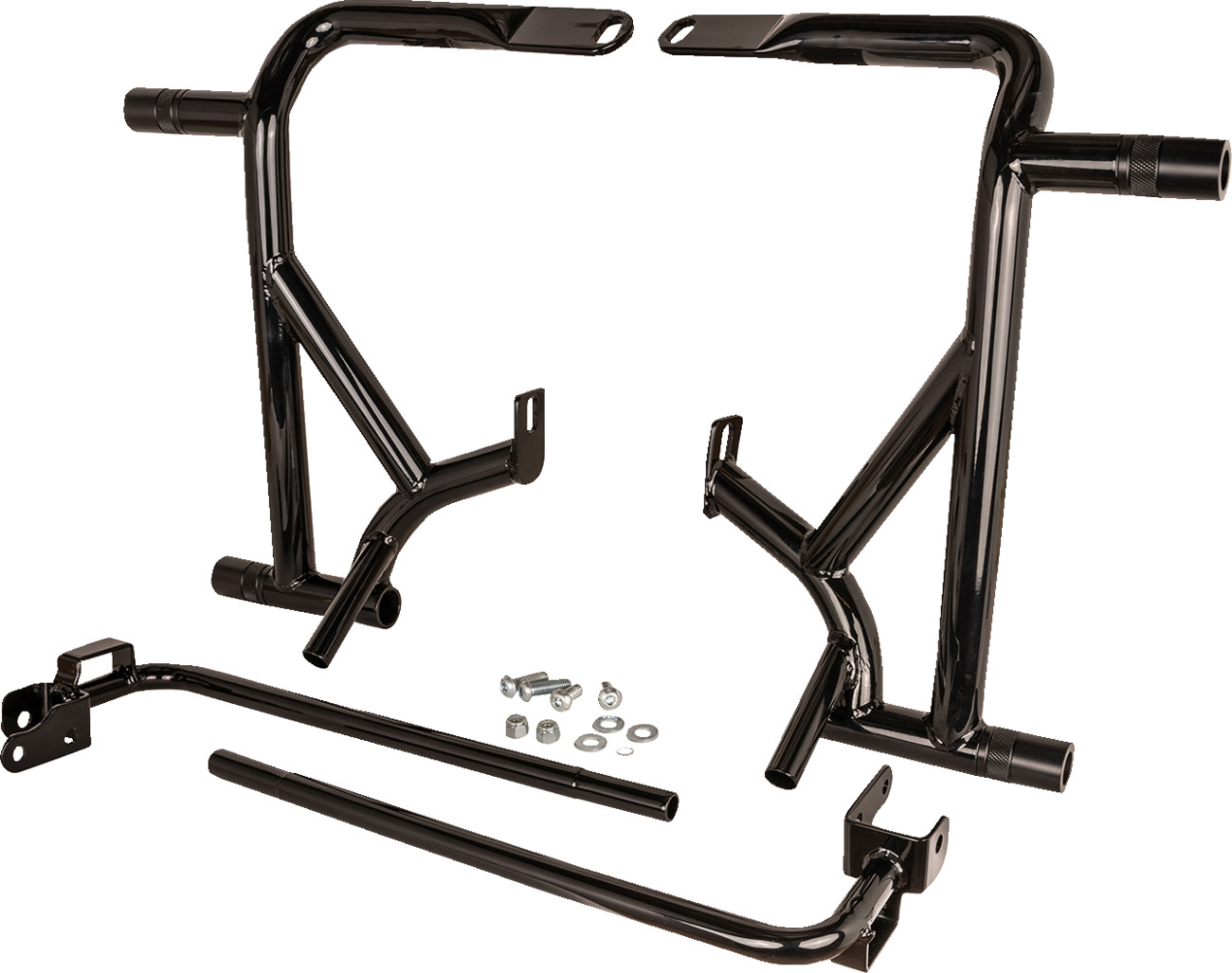 BURLY BRAND Rear Brawler Kit – Sub Assembly – Black – Fits Touring SA-3013-002