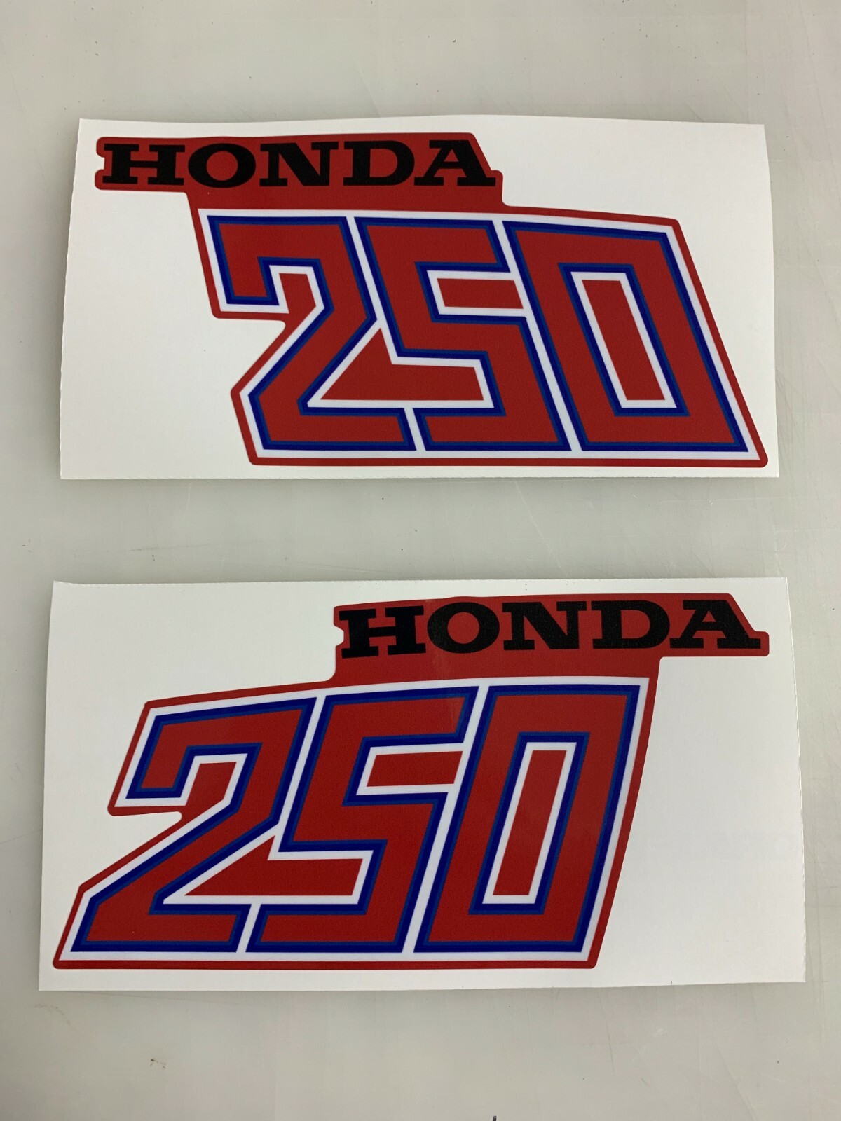 1981 ATC250R Tank Decals ATC 250R 81