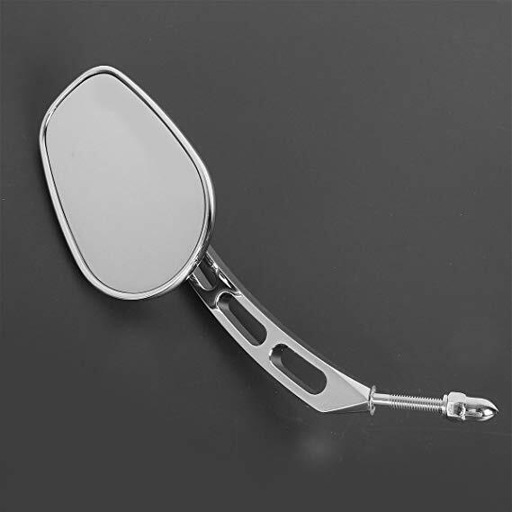 Chrome Motorcycle Mirrors For Harley Davidson Electra Glide Ultra Classic CVO US