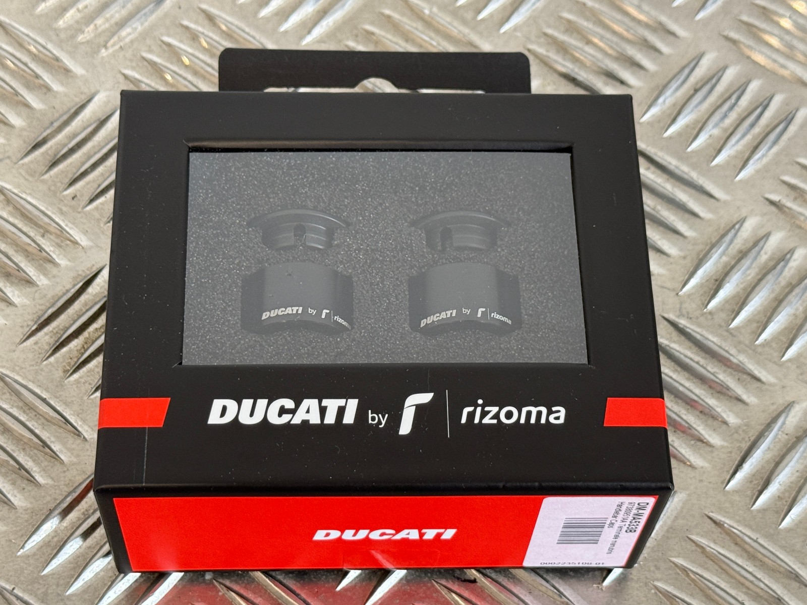 Ducati Rizoma Billet Aluminium Handlebar Balancing Weights Black 97380951aa