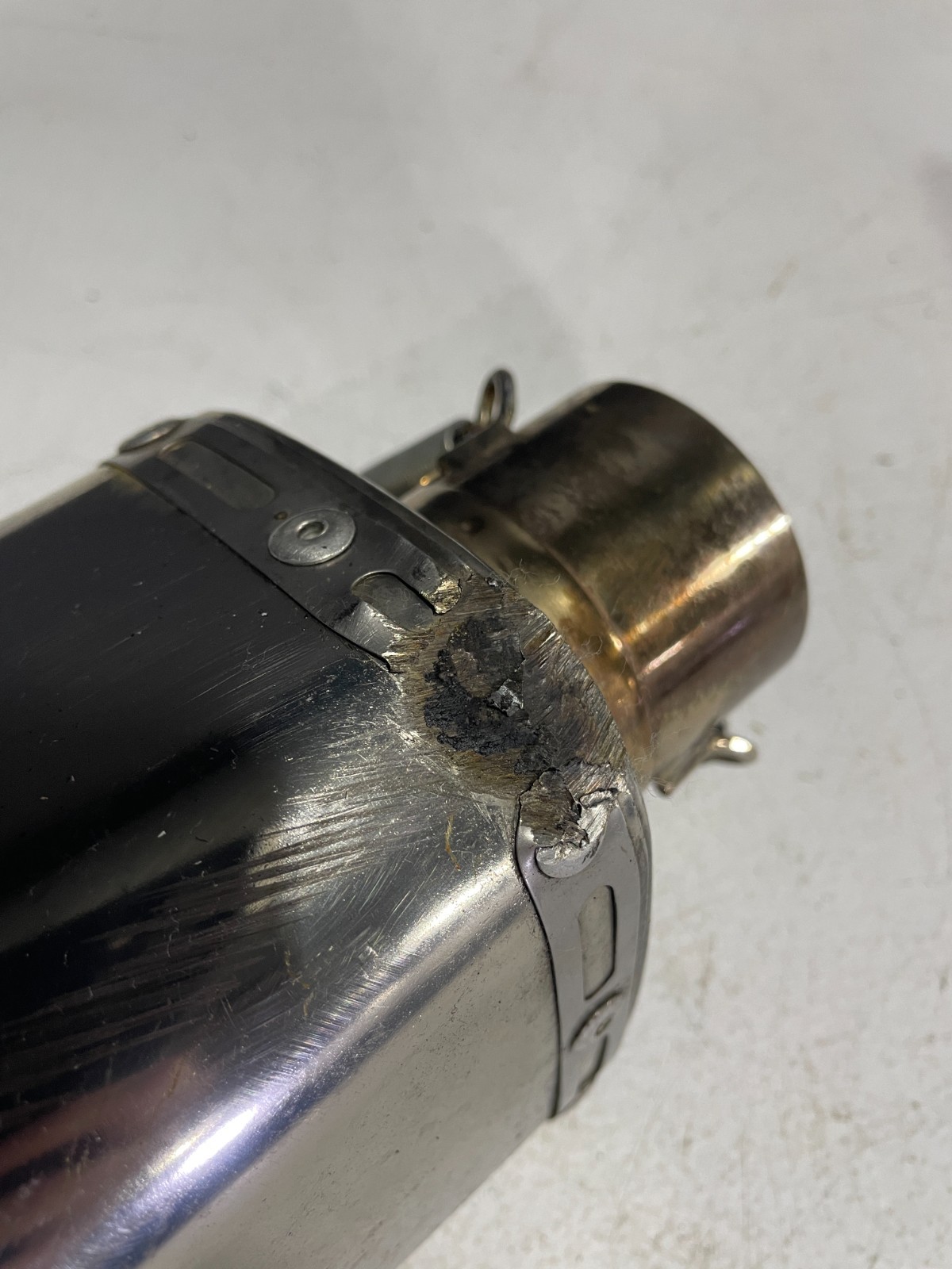 YOSHIMURA MUFFLER SLIP ON CAN SILENCER 2 1/4 IN